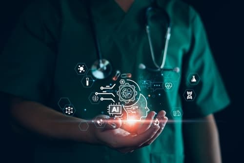 Finding Missed Lung, Ovarian Cancer Patients With the Combination of AI and Clinical Knowledge