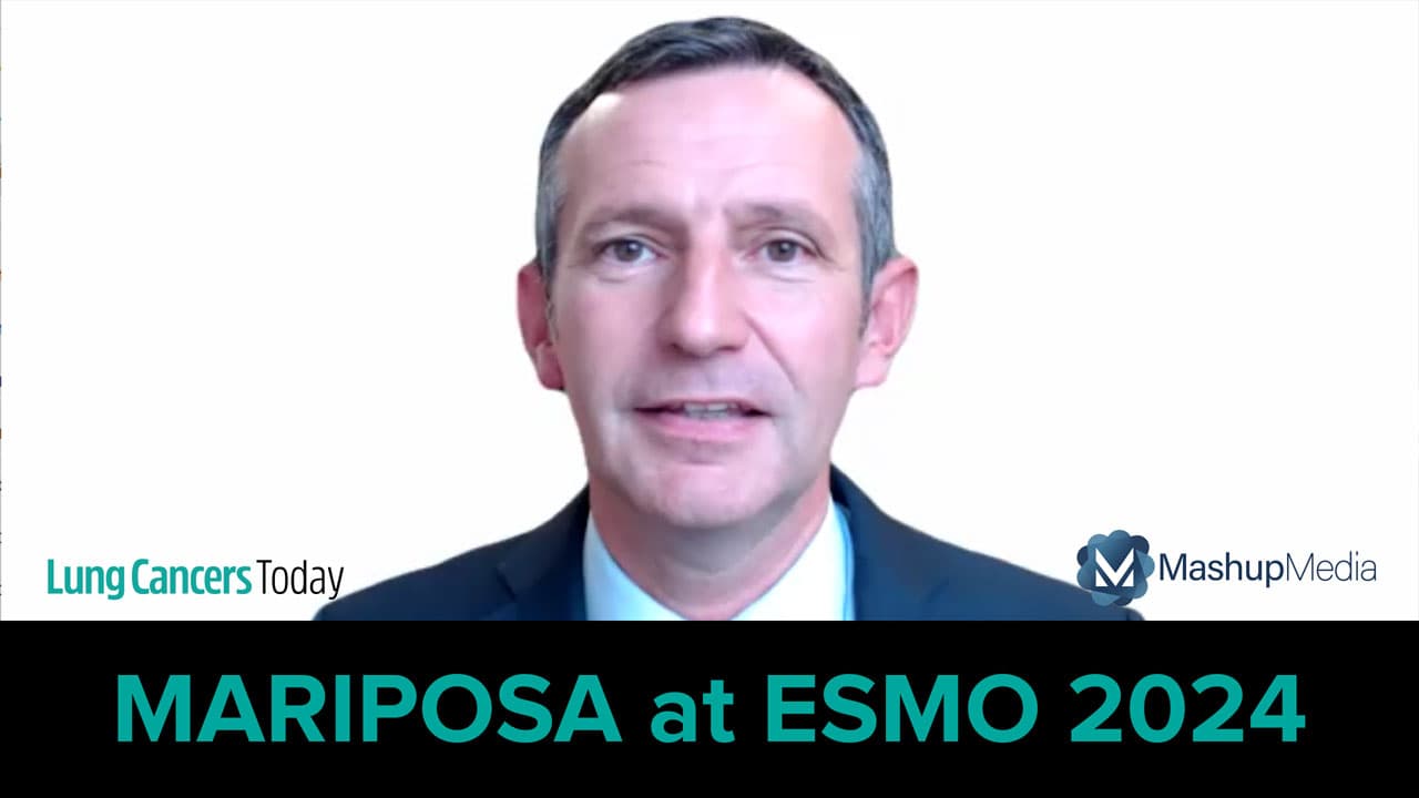 Dr. Besse Discusses MARIPOSA Analysis on Mechanisms of Acquired Resistance