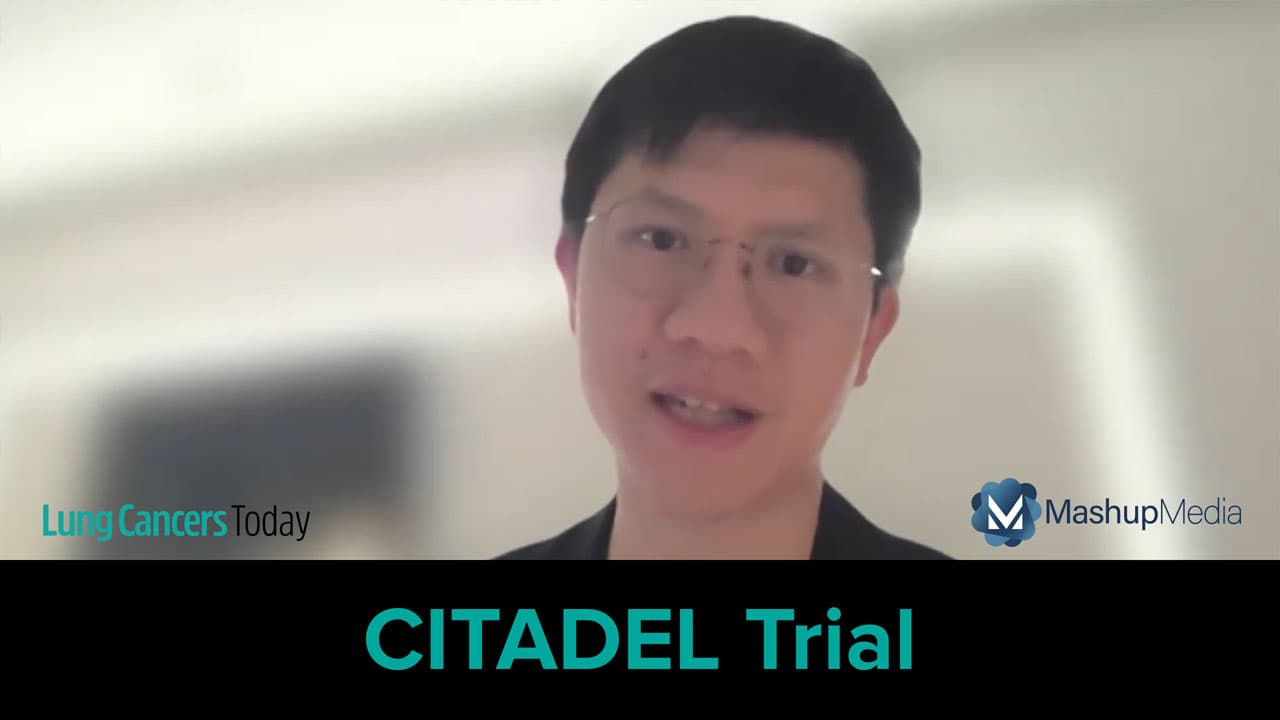 CITADEL Trial-in-Progress Presented at ESMO 2024