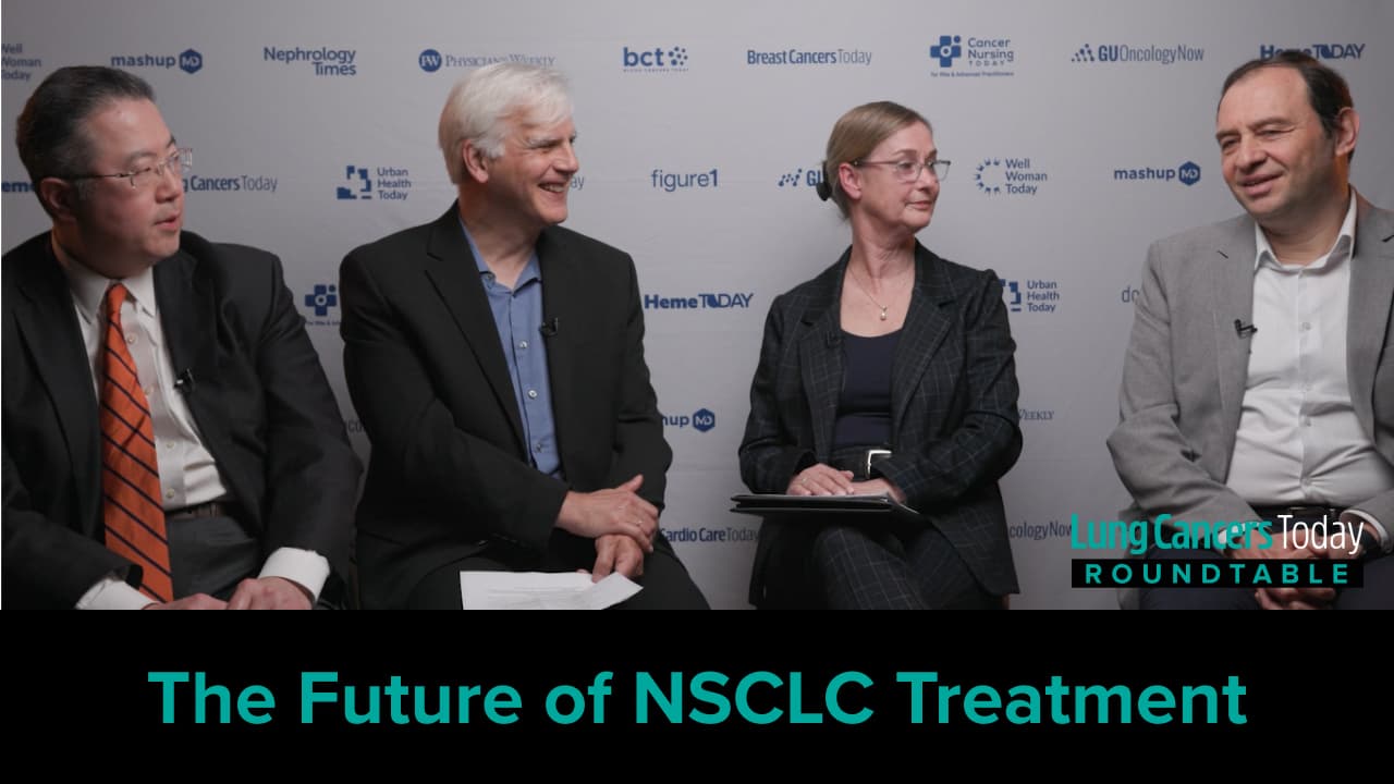 What’s Next in NSCLC: Experts Share What They See on the Horizon
