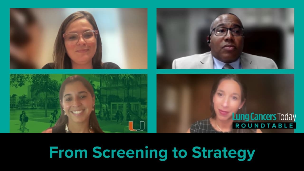 From Screening to Strategy: Navigating the First Steps in Lung Cancer Care