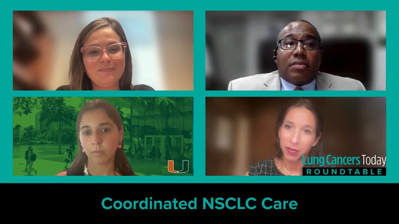 Coordinated NSCLC Care: Multidisciplinary Strategies for Treatment and Patient Communication 
