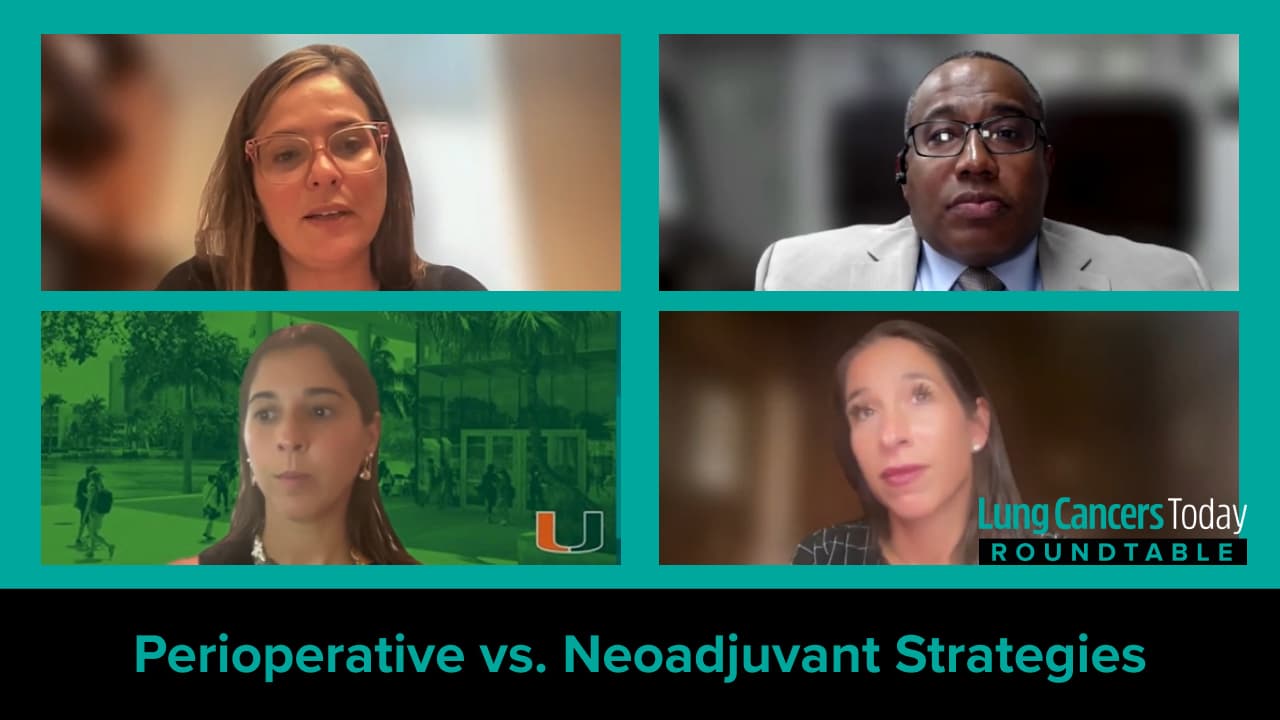 Neoadjuvant Versus Perioperative Immunotherapy in NSCLC: Experts Share How They Decide 