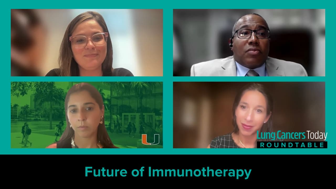 What’s Next for Immunotherapy in NSCLC: Experts Discuss Future Directions 